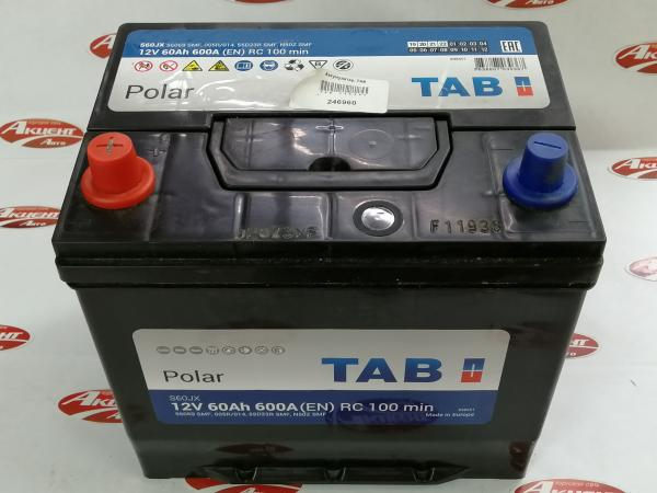 Аккумулятор tab polar 60